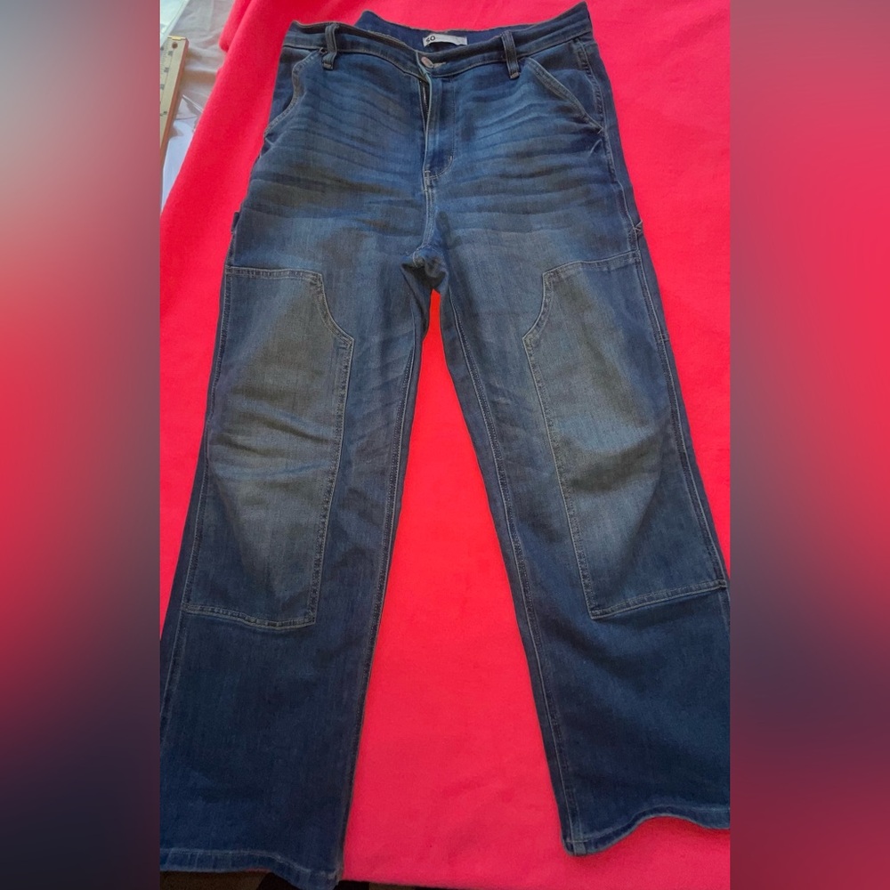 SO Wide Leg Painter Pant Jeans